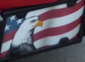 flag-eagle-car