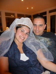 The Bride to Be and Future Husband