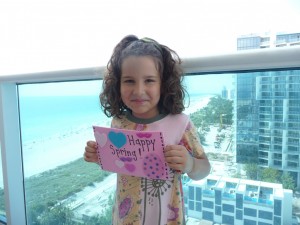 My goddaughter Nicole