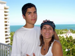 Mother's Day with Cristian