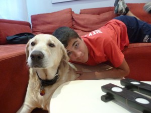 Sparky & Cristian April 24, 2009