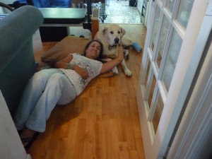 Sparky & Me April 14, 2009