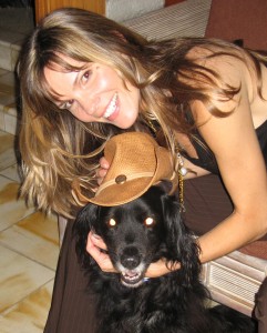 Theresa sent me a picture of Charlie after I sent her this post.