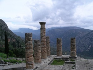 Oracle At Delphi by Abigail McCarthy on Flickr