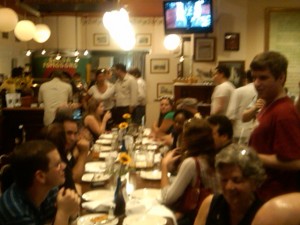 Pizza Tweetup at Spris Coral Gables