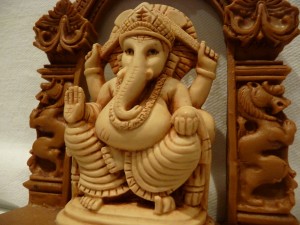 My Little Ganesh Statue