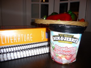 Strawberry Cheesecake Ice Cream 