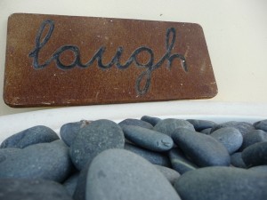 laugh rocks
