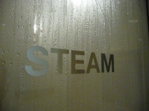 steam